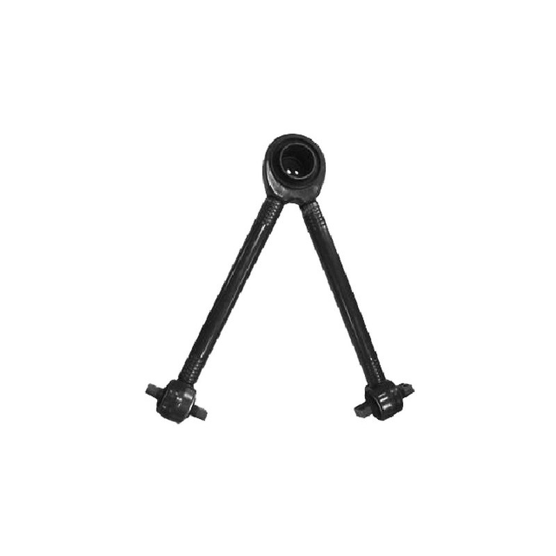 Triangular torque rod