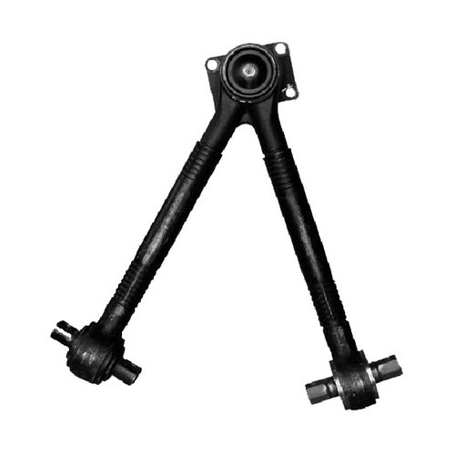 Triangular torque rod