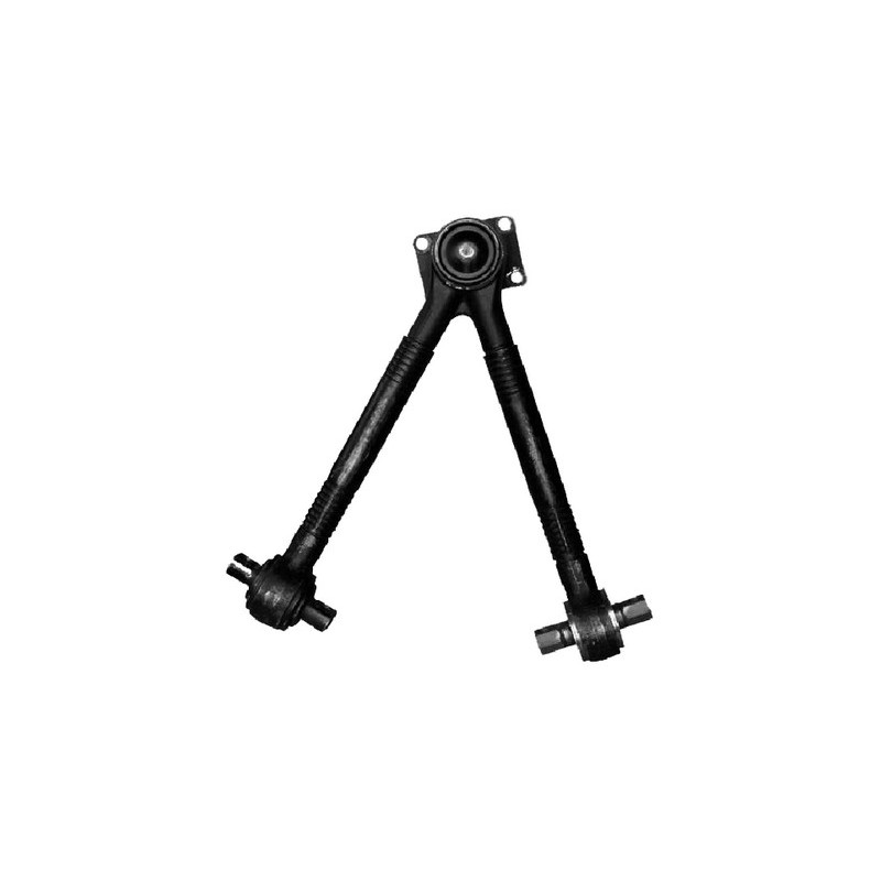 Triangular torque rod