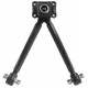 Triangular torque rod