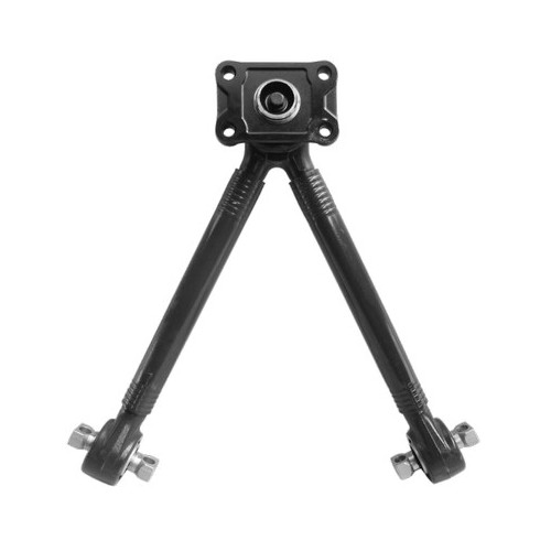 Triangular torque rod