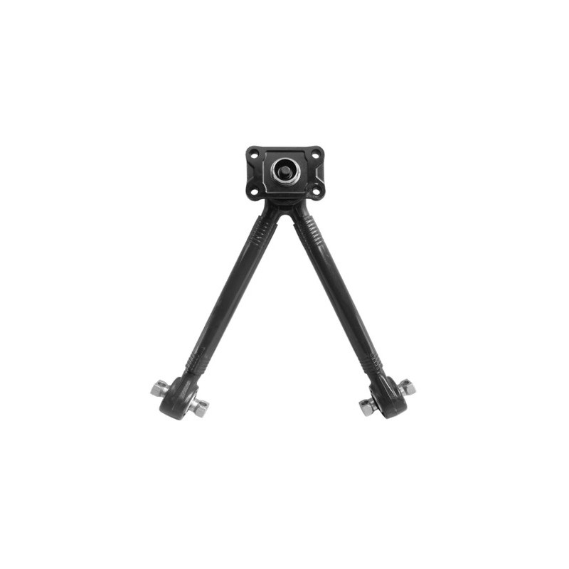 Triangular torque rod