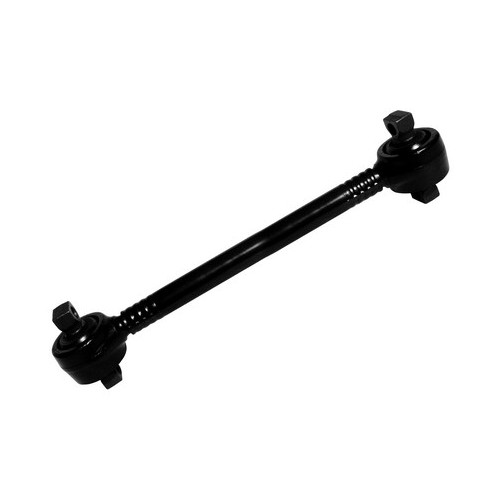 Track control arm, wheel suspension