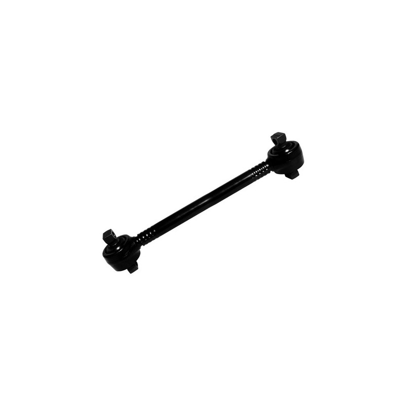 Track control arm, wheel suspension