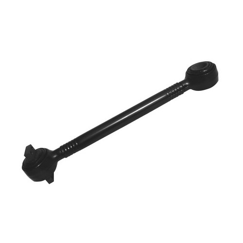Track control arm, wheel suspension