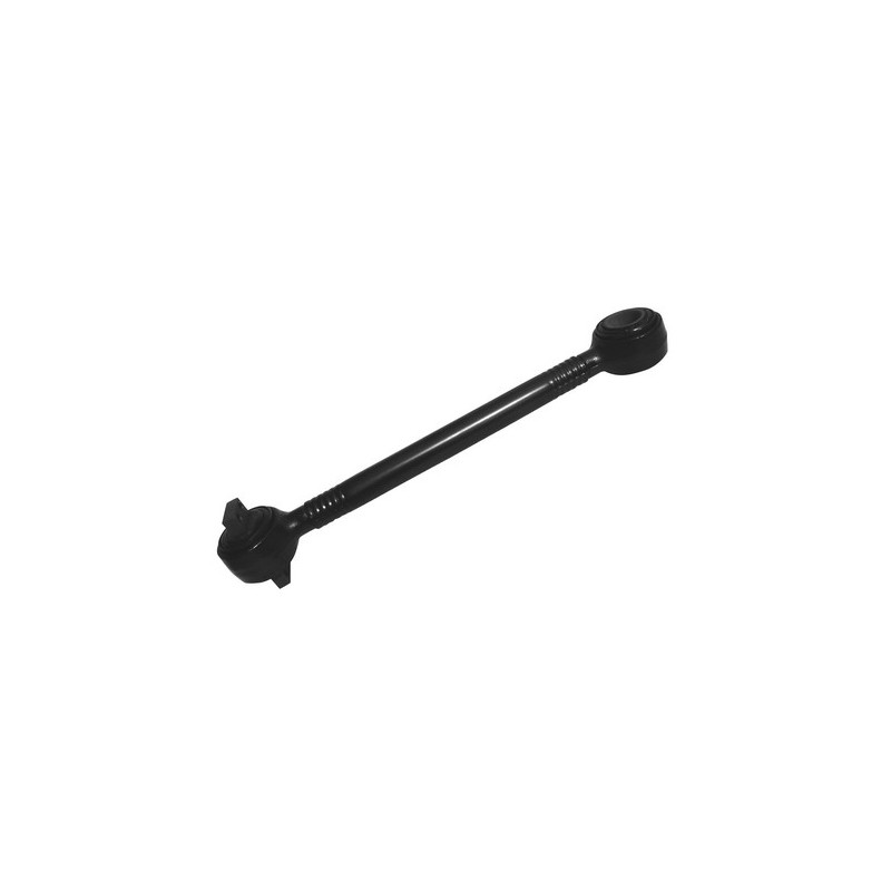 Track control arm, wheel suspension