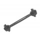 Track control arm, wheel suspension