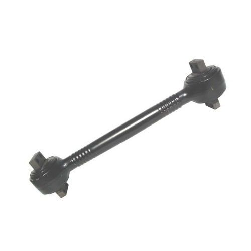 Track control arm, wheel suspension