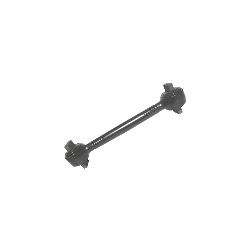 Track control arm, wheel suspension