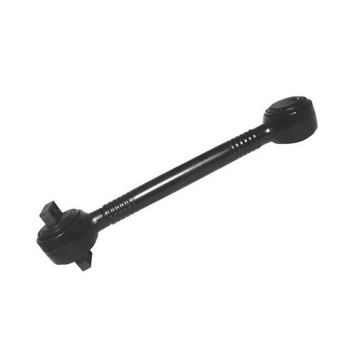 Track control arm, wheel suspension