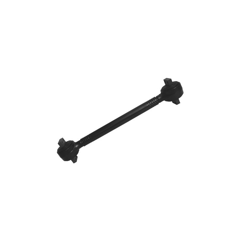 Track control arm, wheel suspension