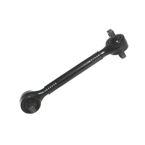 Track control arm, wheel suspension
