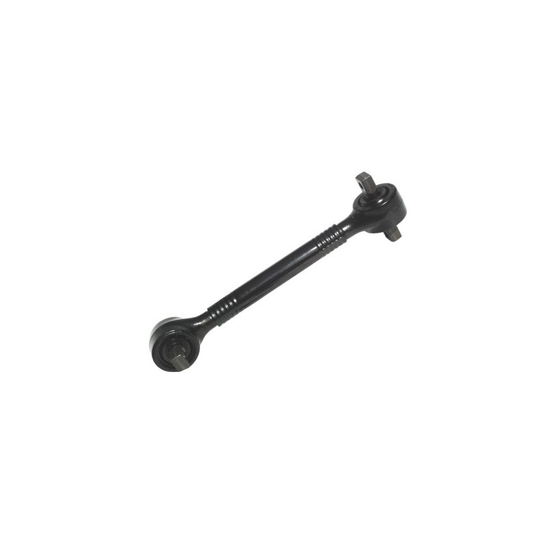 Track control arm, wheel suspension