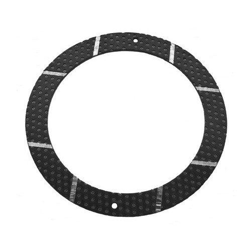 Disque de butée, suspension bogie