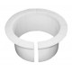 Plastic bearing, bogie