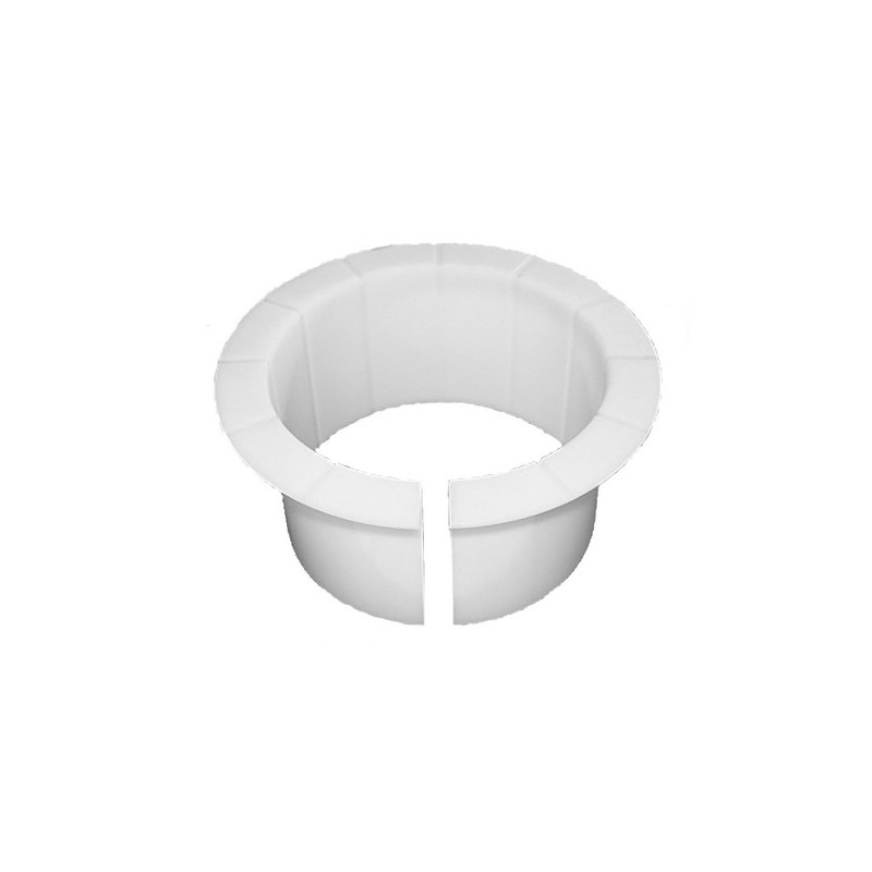 Plastic bearing, bogie