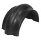 Rubber pad, axle subframe