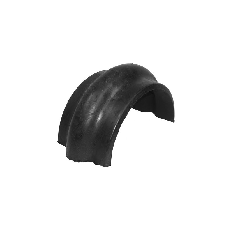 Rubber pad, axle subframe