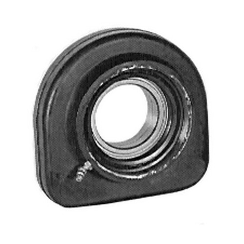Propeller shaft bearing with ball bearing