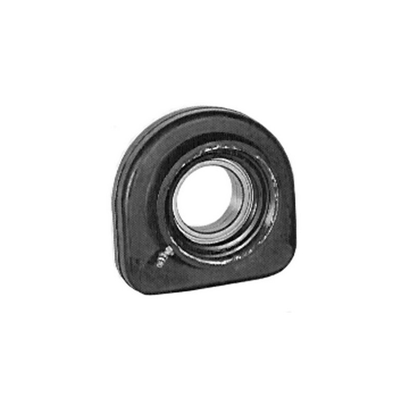 Propeller shaft bearing with ball bearing