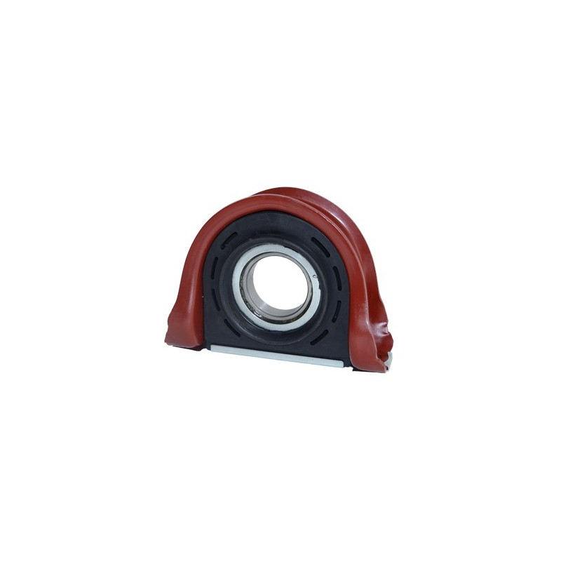 Propeller shaft bearing with ball bearing