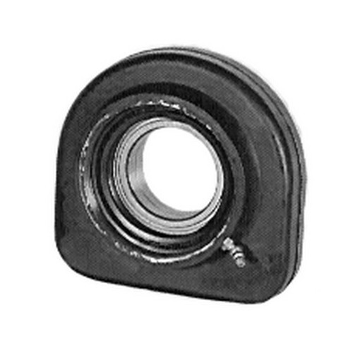 Propeller shaft bearing with ball bearing
