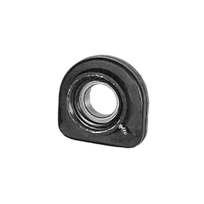 Propeller shaft bearing with ball bearing