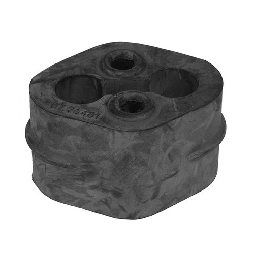 Soporte, tubo de escape