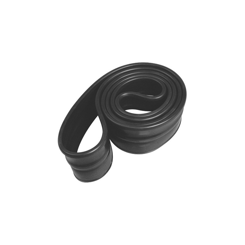 Rubber seal, radiator