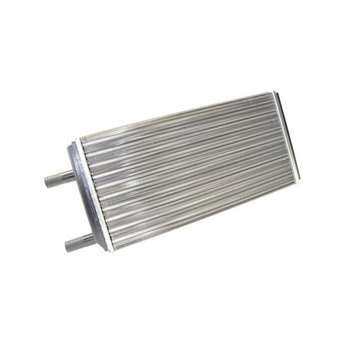 Heat exchanger, interior heating