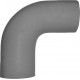Tuyau, radiateur, silicone