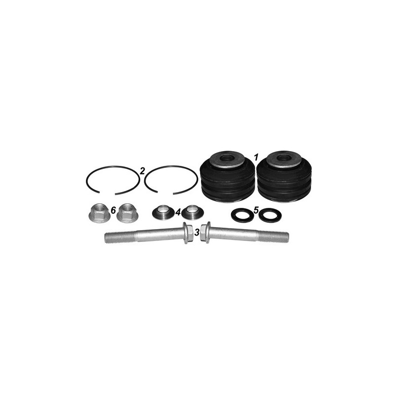 Kit de réparation pour cabine